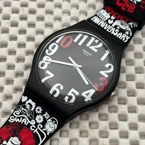 Swatch Watch - SUOZ322 - 30 AND TICKING - Club Special 2020